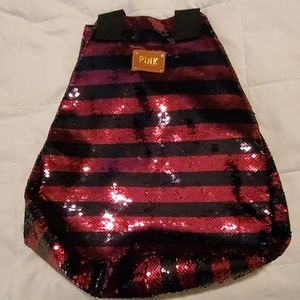 Victoria's Secret PINK Sequin Tote Bag